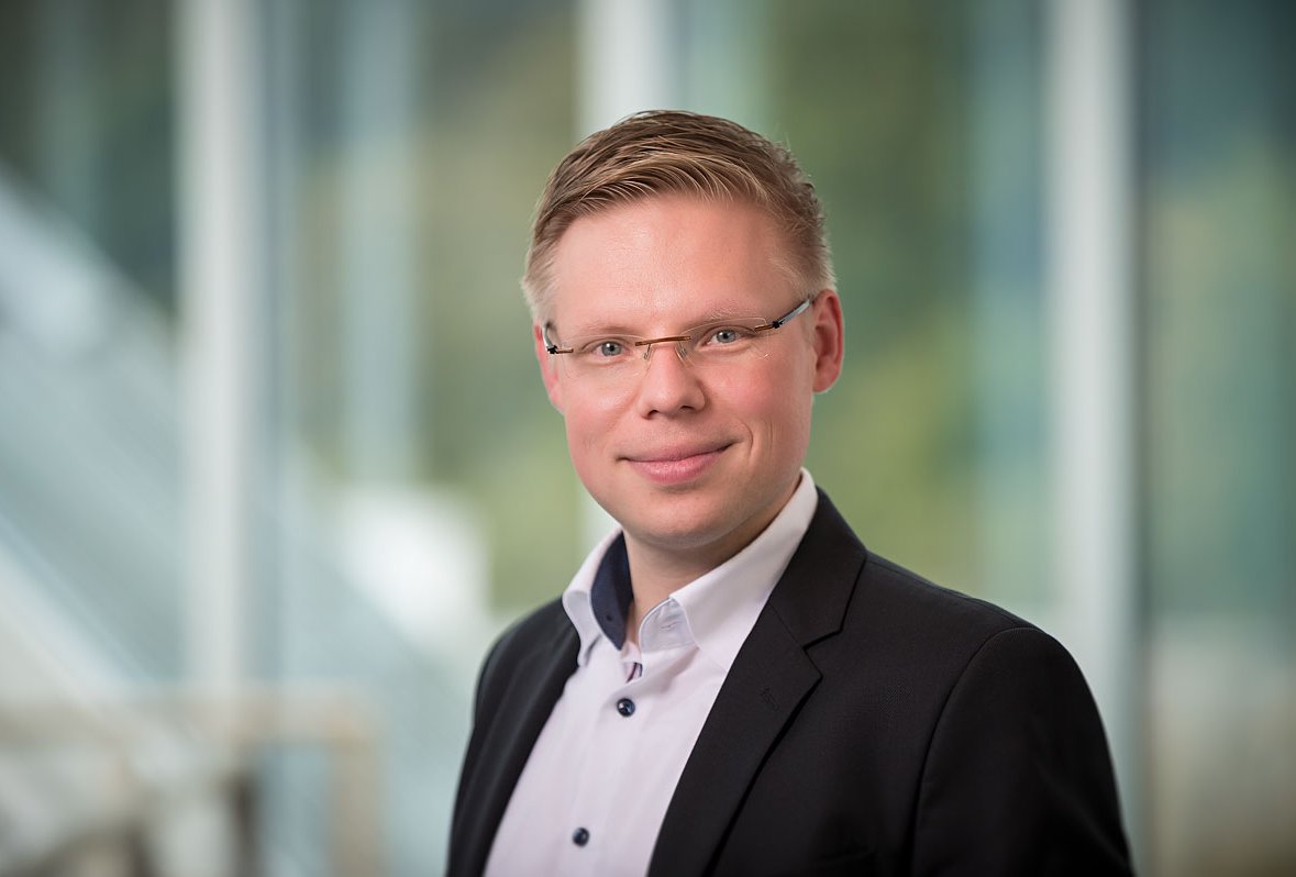Bernhard Buchner - Senior Manager Audit Analytics der PAUL HARTMANN AG