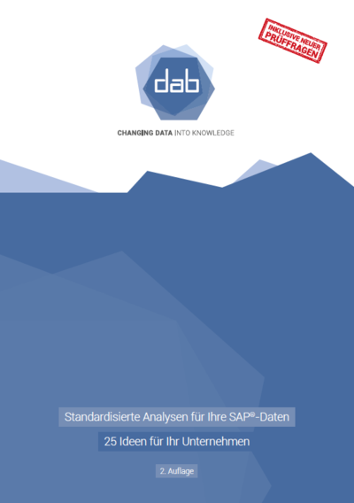 Data analyzes for your SAP® data